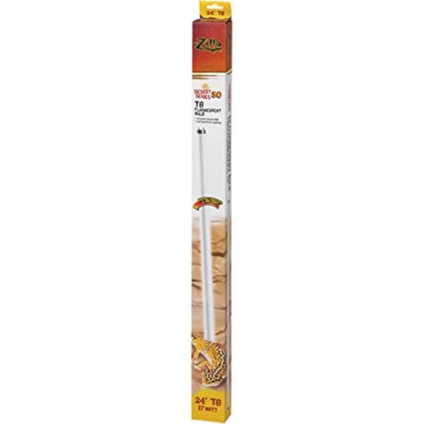 Zilla Reptile Pet Habitat Lighting UVB Fluorescent Desert_1