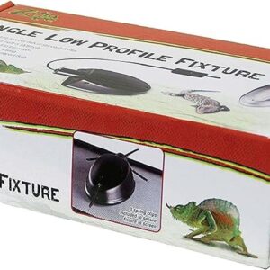 Zilla Accesorios de terrario de reptiles de perfil bajo_1