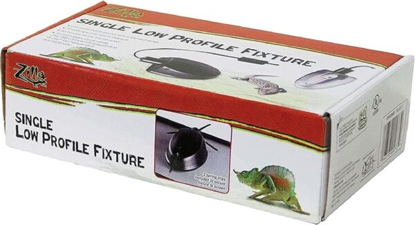 Zilla Accesorios de terrario de reptiles de perfil bajo_1