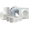 Ziggurat Products Conector de conducto para secadora_1
