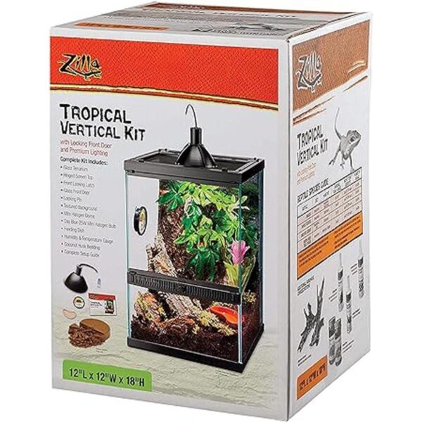 Zilla Kit de inicio de hábitat vertical tropical para_2