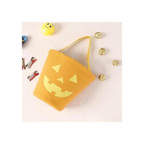 Zhenpony Bolsa de truco o dulce para Halloween bolsa de_4