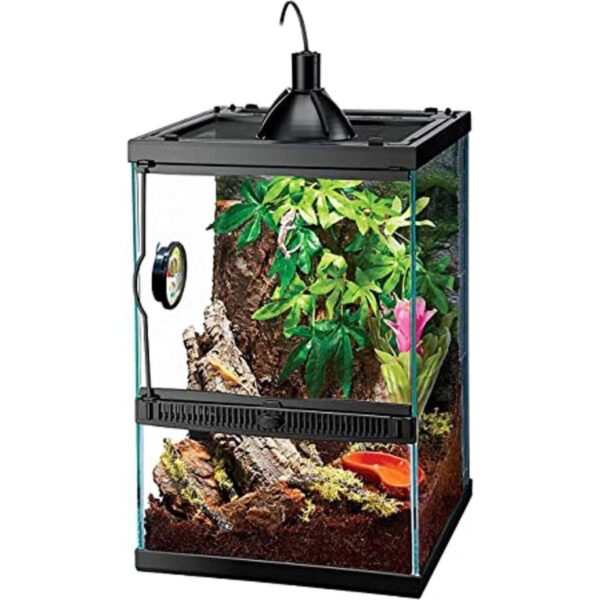 Zilla Kit de inicio de hábitat vertical tropical para_1
