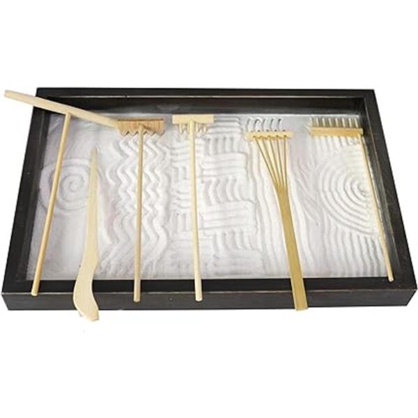 Zen Rake Mini Zen Rastrillos de jardín herramientas de_2