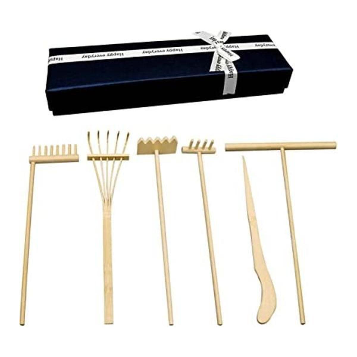 Zen Rake Mini Zen Rastrillos de jardín herramientas de