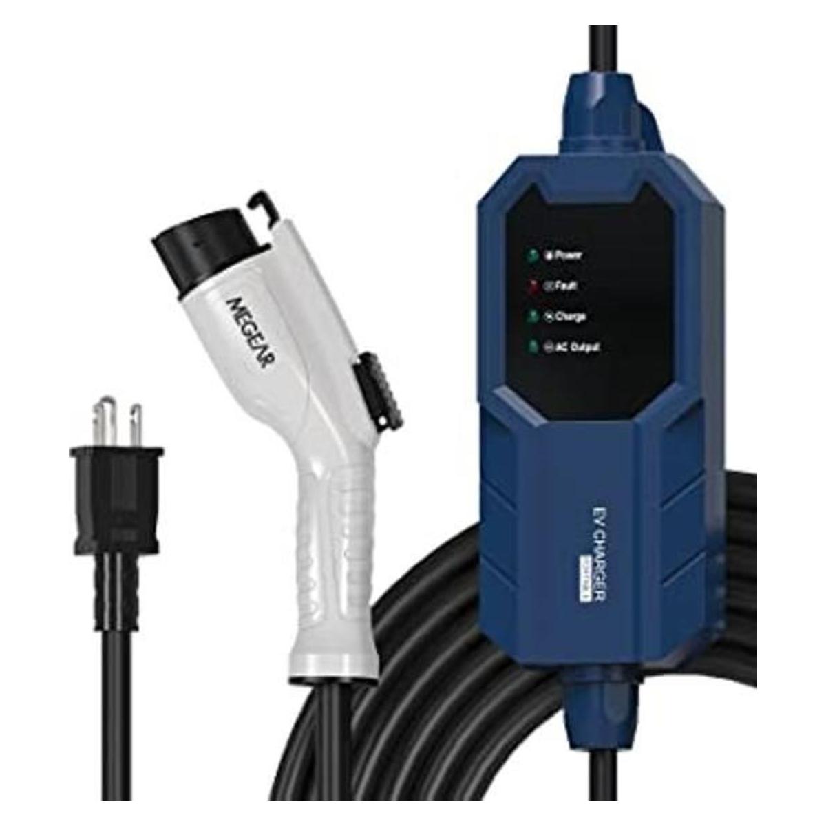 Zencar Cargador nivel 2 EV
