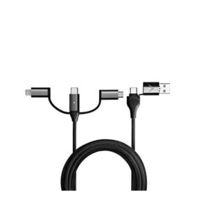 ZeusX Cable múltiple universal 6 en 1 10 pies9.8 ft de_1