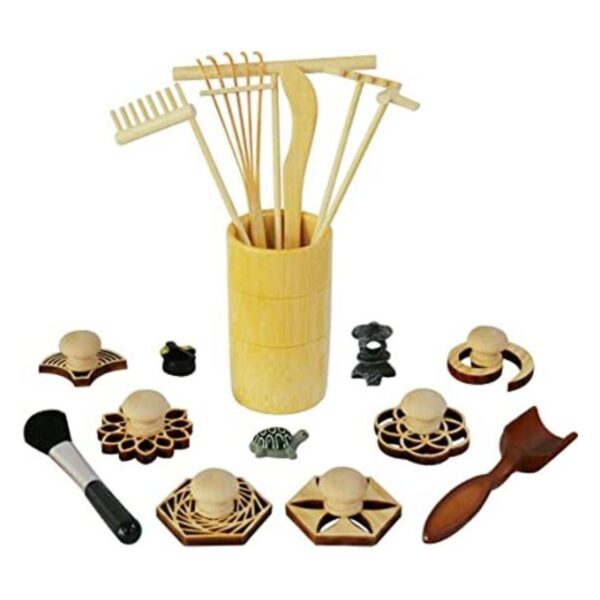 Zen Garden Rastrillo Herramientas para sellos Meditation_1