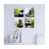 Zen Lienzo decorativo para baño arte de pared piedra de_3
