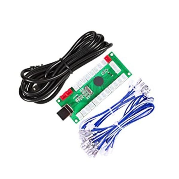 Zero Delay USB Encoder To PC Games Arcade Stick Controller_1