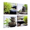 Zen Lienzo decorativo para baño arte de pared piedra de_1