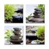 Zen Lienzo decorativo para baño arte de pared piedra de_2