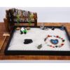 Zen Garden Kit Jardín japonés con mini pagoda Panda