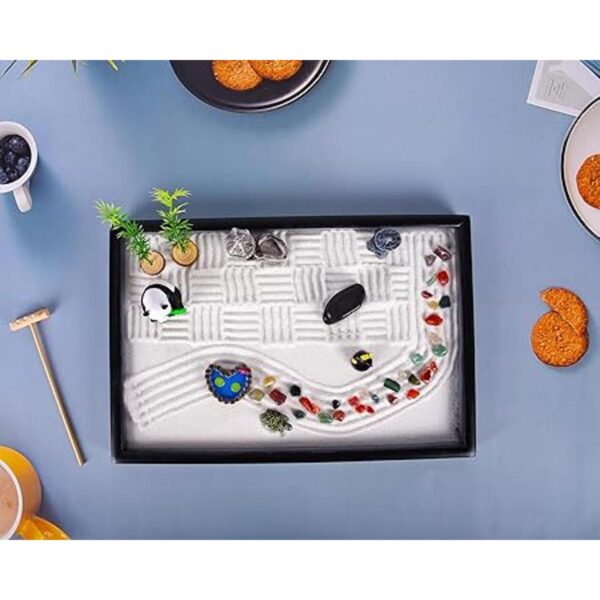 Zen Garden Kit Jardín japonés con mini pagoda Panda