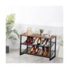 Zapatero independiente ajustable de 3 niveles 6 pares de_4