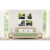 Zen Lienzo decorativo para baño arte de pared piedra de_6