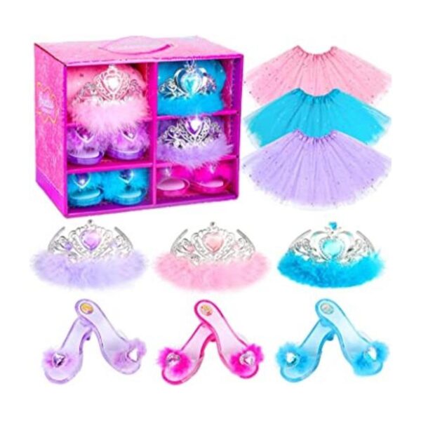 Zapatos de vestir de princesa vestidos de princesa para_1