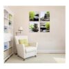 Zen Lienzo decorativo para baño arte de pared piedra de_5