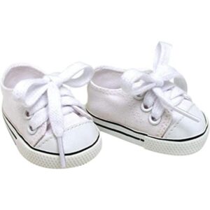 Zapatillas blancas para muñecas American Girl Dolls_1