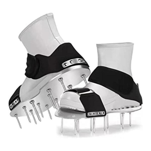 Zapatos aireadores de césped de metal mejorados para_1