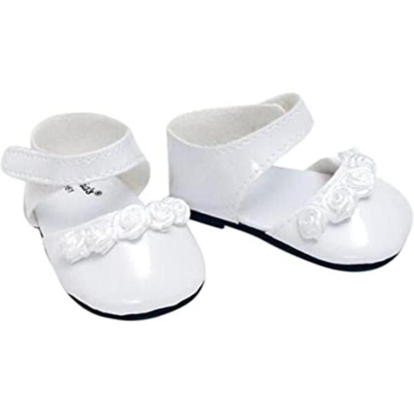 Zapatos de vestir de muñeca de 18 pulgadas aptos para_1