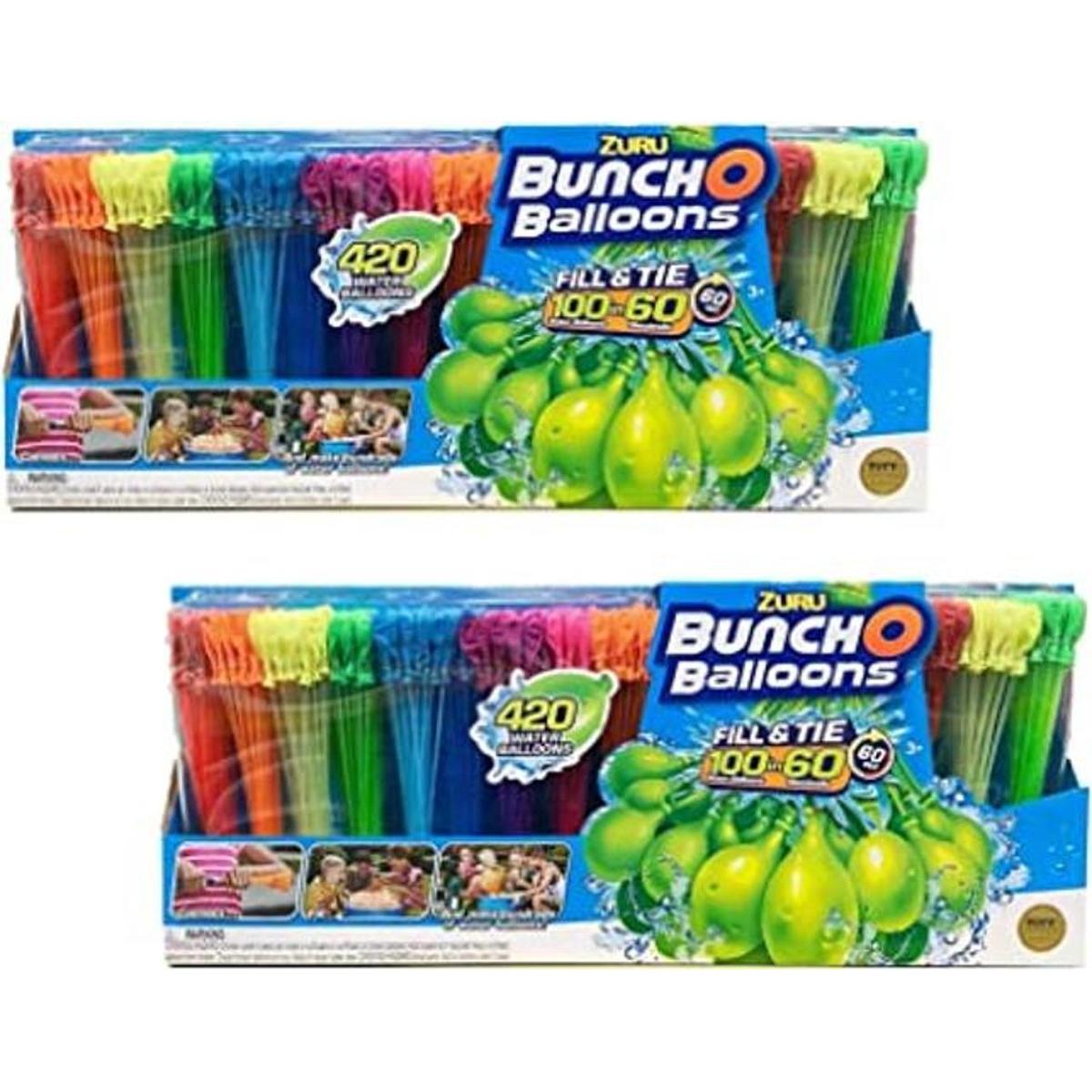 ZURU Bunch O Globos de agua 420 globos de agua llenan y