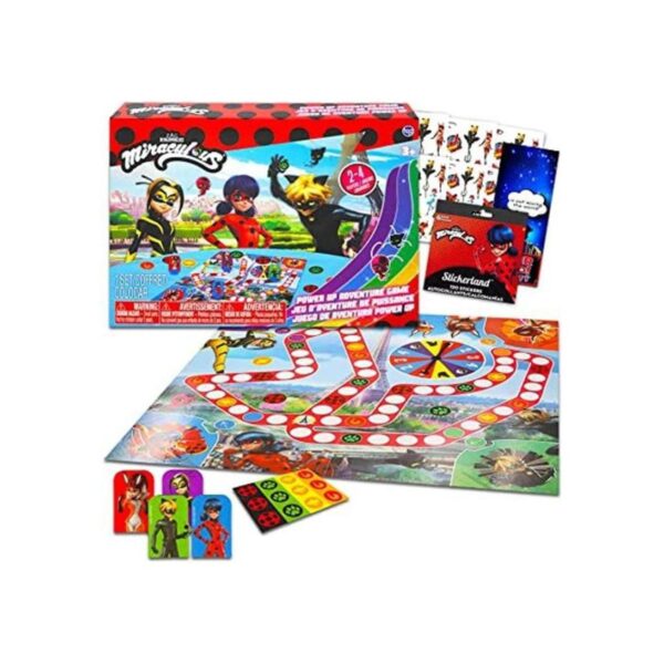 Zagtoon Miraculous Ladybug Power Up Game para niños_1