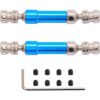 ZYCST Juego de 2 piezas de aleación de aluminio universal_1
