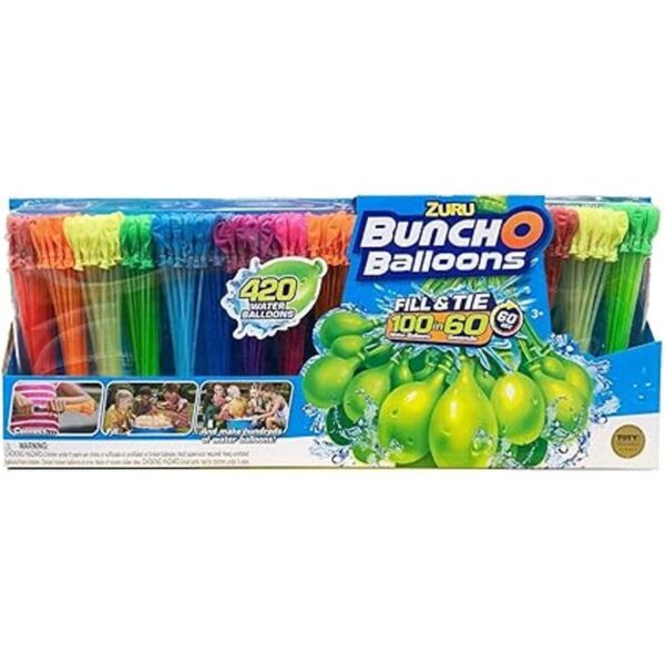 ZURU Bunch O Globos de agua 420 globos de agua llenan y_2