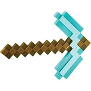 Zapapico para disfraz de Minecraft accesorio de tamaño_1