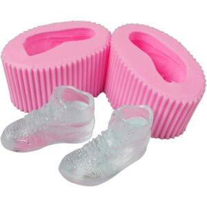 ZQWE Molde 3D para zapatos de niños molde de chocolate