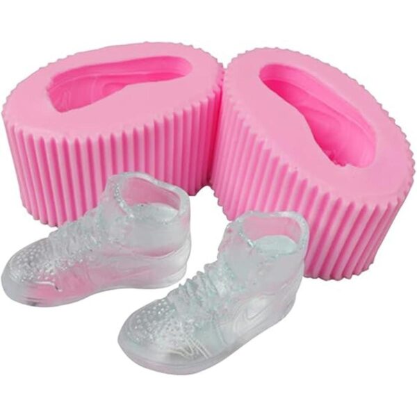 ZQWE Molde 3D para zapatos de niños molde de chocolate