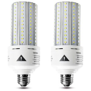 ZP Paquete de 2 bombillas LED equivalentes a 500 W 7500_1