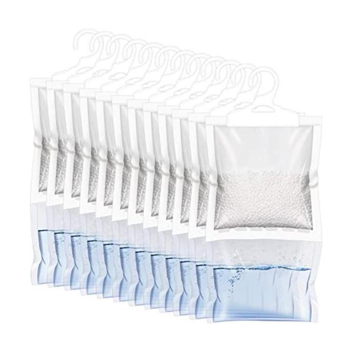 ZSZMFH Paquete de 12 bolsas para colgar con absorción de