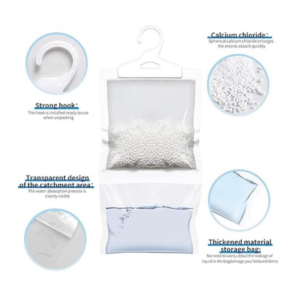 ZSZMFH Paquete de 12 bolsas para colgar con absorción de_2