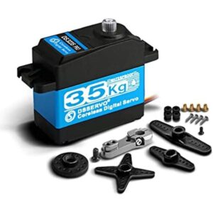 ZOSKAY Servo RC de 77.2 lbs PRO sin núcleo servo de metal_1