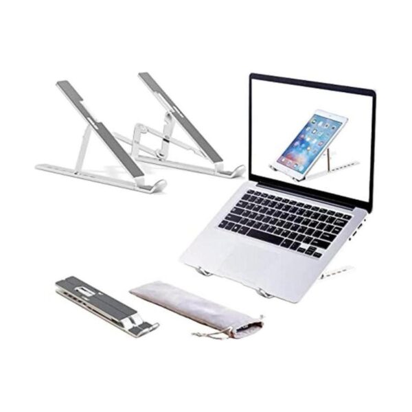 ZSIMC Soporte portátil plegable de aluminio ajustable_1
