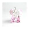 ZOOCRAFT Figuras de elefante de la suerte arte soplado a