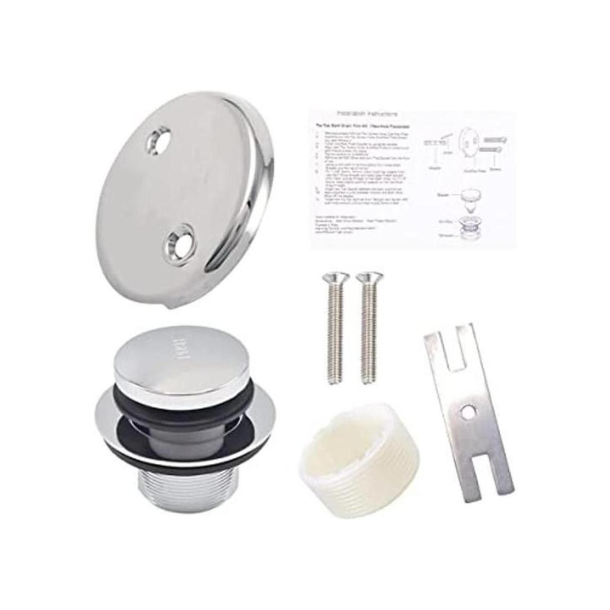 ZOEHE STORE Escurridor de baño con punta y placa frontal