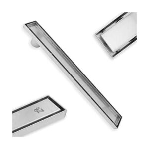 ZOIC Rejilla de suelo lineal Stealth para baño y ducha_1