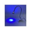 ZOELASS Big Chip 395 nm UV LED negro con cuello de cisne y