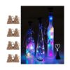 ZNYCYE Paquete de 8 luces solares para botellas de vino_1