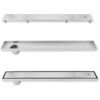ZOIC Rejilla de suelo lineal Stealth para baño y ducha_4
