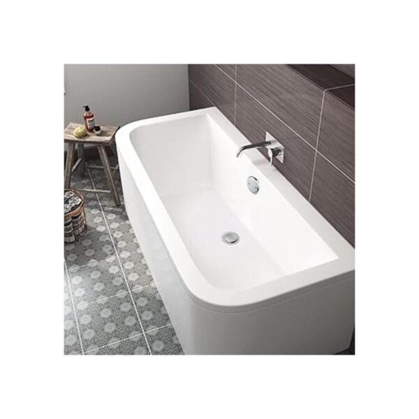ZOEHE STORE Escurridor de baño con punta y placa frontal