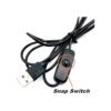 ZOELASS Big Chip 395 nm UV LED negro con cuello de cisne y