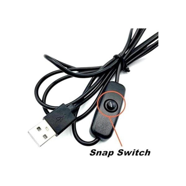 ZOELASS Big Chip 395 nm UV LED negro con cuello de cisne y