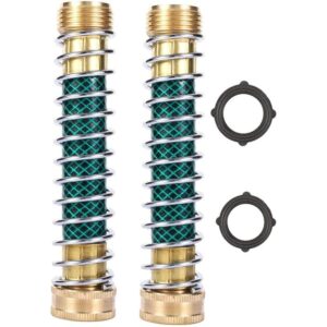 ZKZX Manguera de jardín en espiral Protector de resorte_1