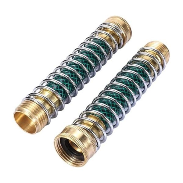 ZKZX Manguera de jardín en espiral Protector de resorte_2