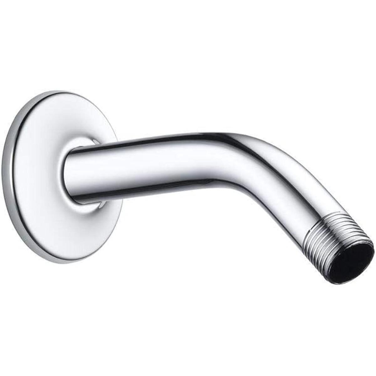 ZM Brazo de ducha de acero inoxidable de 6 pulgadas para