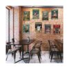 ZMKDLL Decoración de gato negro con texto en inglés I Do_6